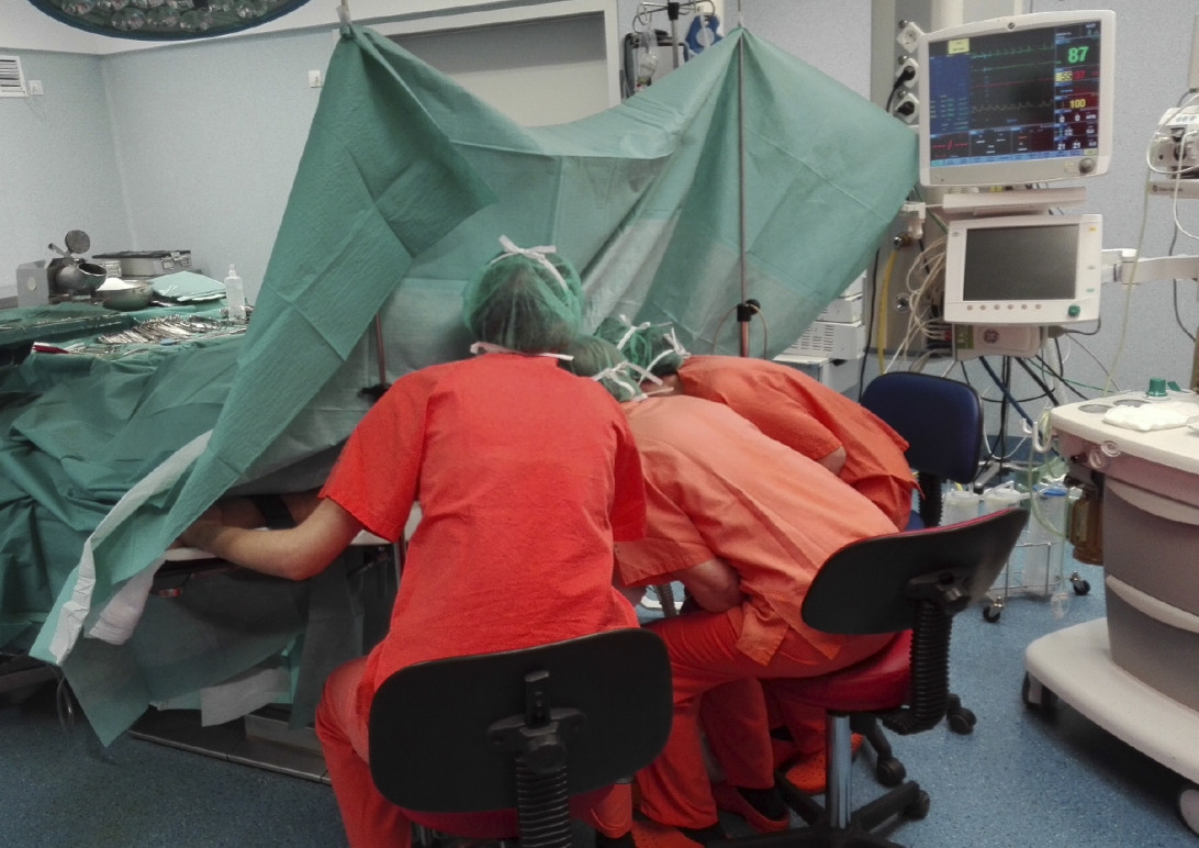 Esta imagen ilustra que: Son Espases ha registrado este año 42 donantes de órganos