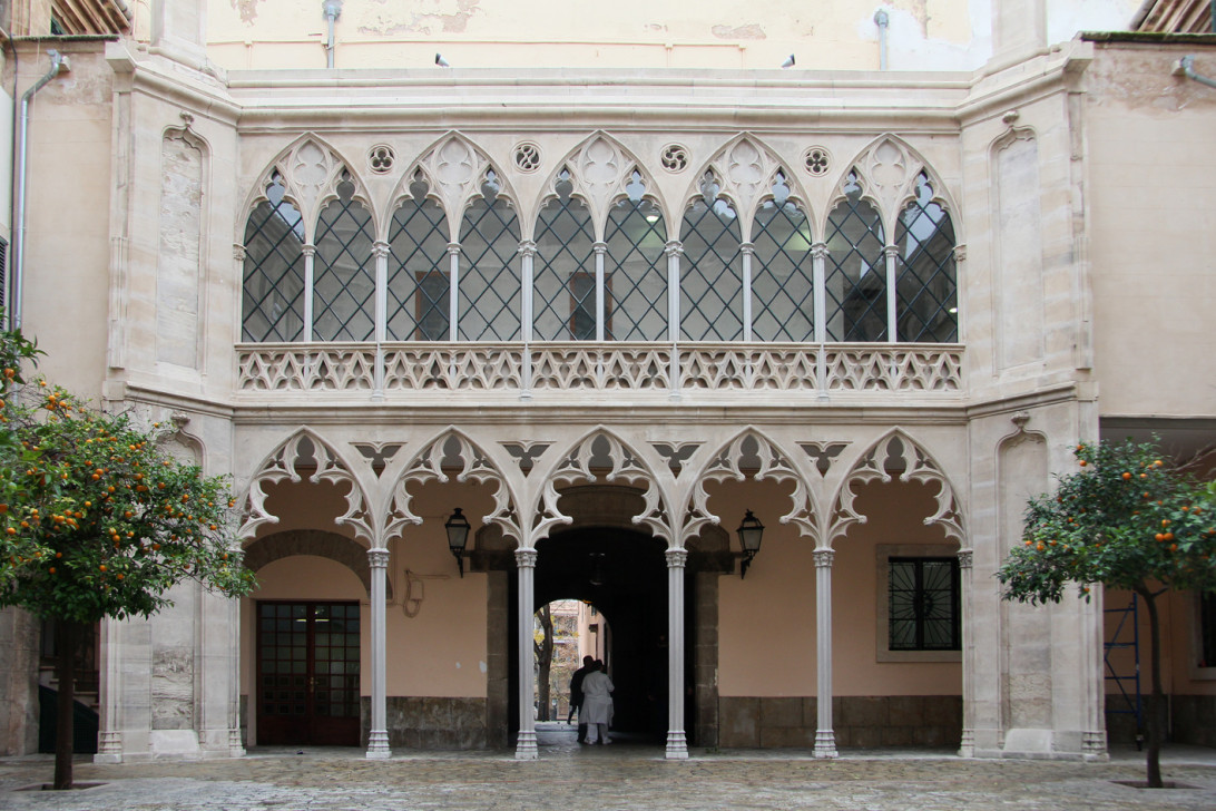 Esta imagen ilustra que: Son Espases invierte más de medio millón de euros en la reforma integral del área de Radiología del Hospital General