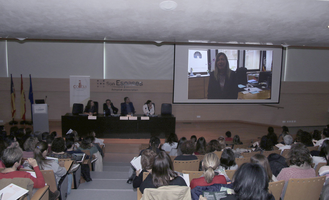 Esta imagen ilustra que: Més de 200 infermeres assisteixen a Son Espases a la I Jornada d’Infermeria de Pràctica Avançada