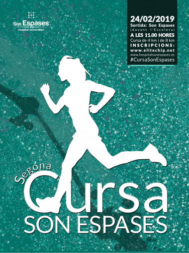 Esta imagen ilustra que: Convocada la Segona Cursa Son Espases