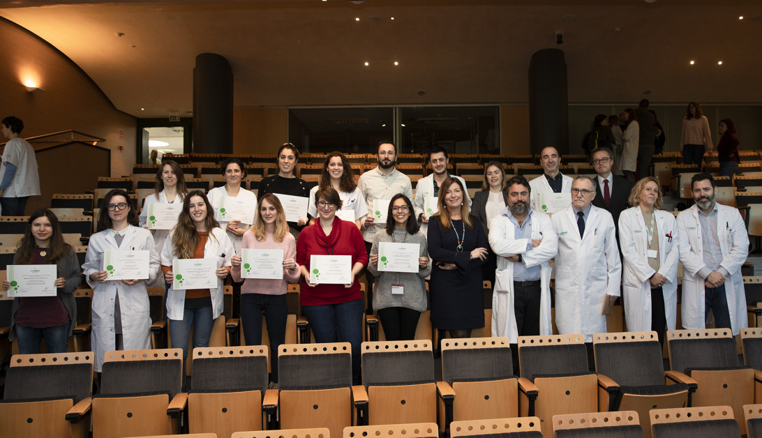 Esta imagen ilustra que: Son Espases entrega los Premios de Investigación 2019