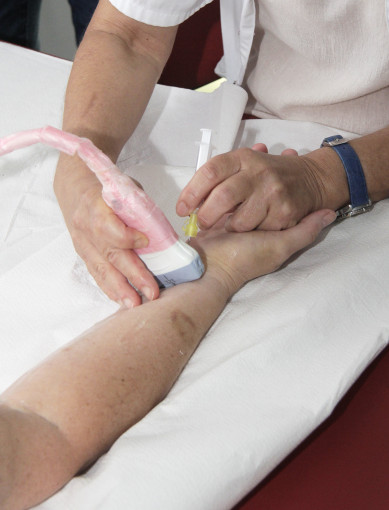 Esta imagen ilustra que: Atenció a la cronicitat. Infermer gestor de casos