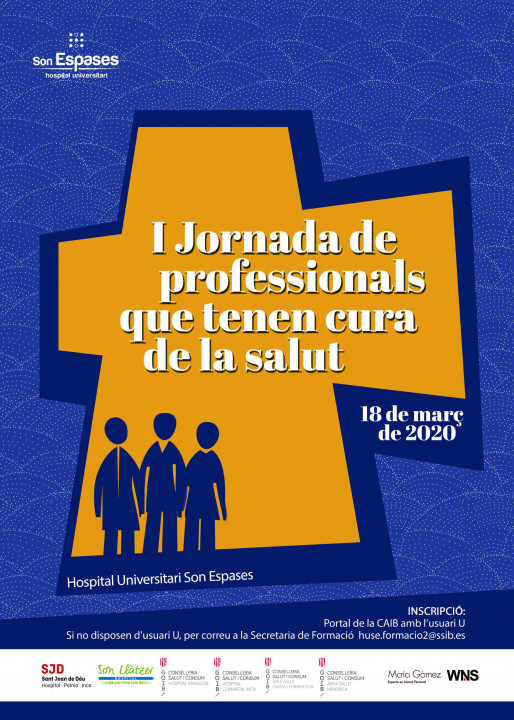 I Jornada de professionals que tenen cura de la seva salut