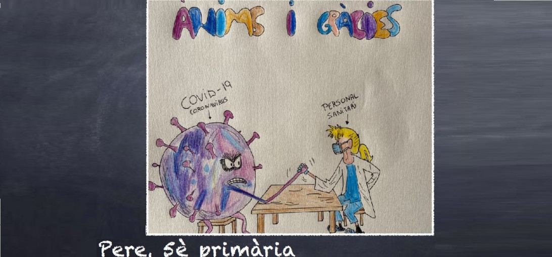 Esta imagen ilustra que: Son Espases posa en marxa la campanya «Estam amb tu»