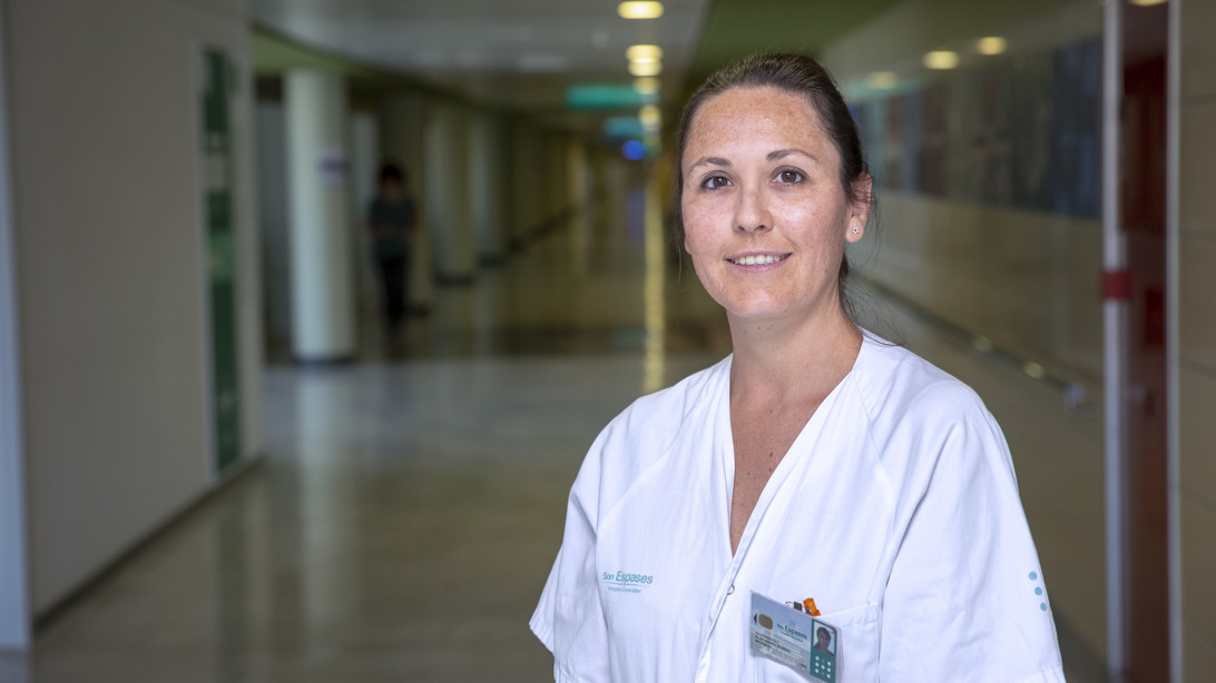 Esta imagen ilustra que: Pilar Andreu ha sido nombrada nueva subdirectora de Enfermería del Área de Docencia, Investigación e Innovación