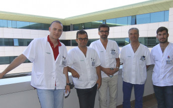 El Servicio de Cirugía Vascular ha sido  galardonado con el premio a la mejor comunicación oral en el Congreso Nacional la especialidad