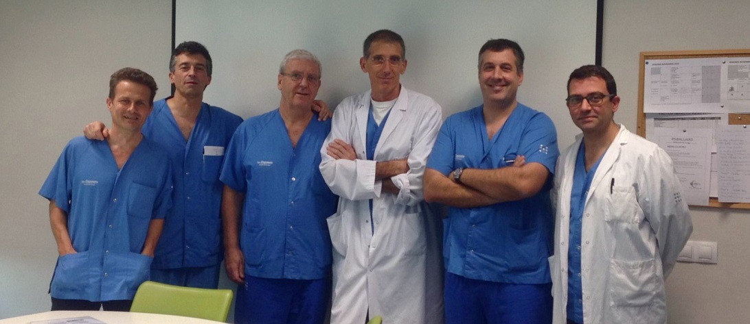 Esta imagen ilustra que: La Coordinación de Trasplantes del Hospital consigue tres donaciones en asistolia controlada en el mes de junio