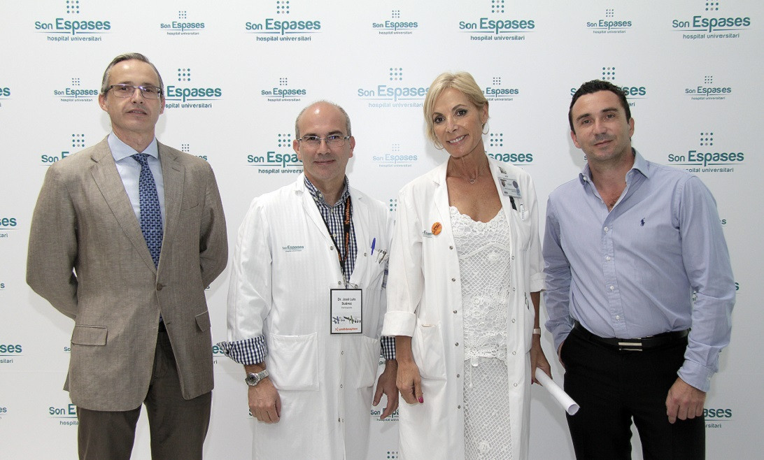 Esta imagen ilustra que: El Servei de Traumatologia de Son Espases organitza un curs sobre el tracte dels pacients politraumàtics