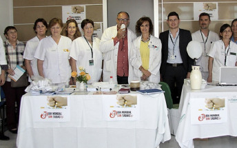 Son Espases instala mesas informativas con motivo del Día Mundial sin Tabaco