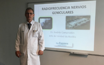 El Servicio de Traumatología aplica una técnica ambulatoria para evitar el dolor crónico de rodilla