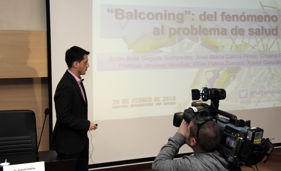 Esta imagen ilustra que: Devers 250 pacients amb politraumatismes greus ingressen cada any a la Unitat de Cures Intensives de Son Espases