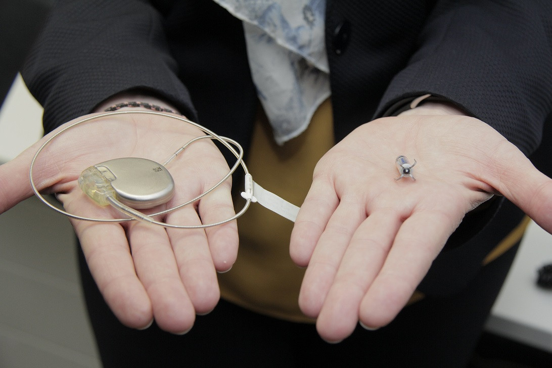 Esta imagen ilustra que: El Servei de Cardiologia implanta el primer marcapassos sense cables a les Illes Balears