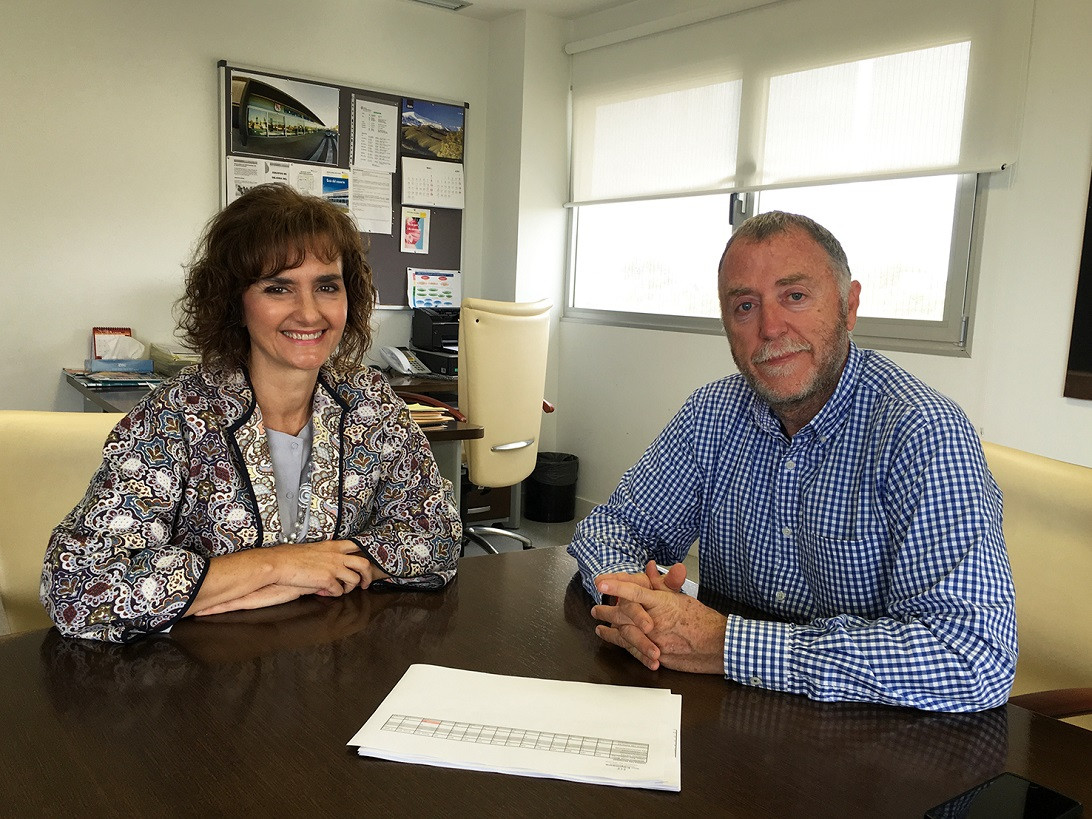 Esta imagen ilustra que: Els hospitals Mateu Orfila i Son Espases avancen en la col·laboració per a la prestació de serveis mèdics