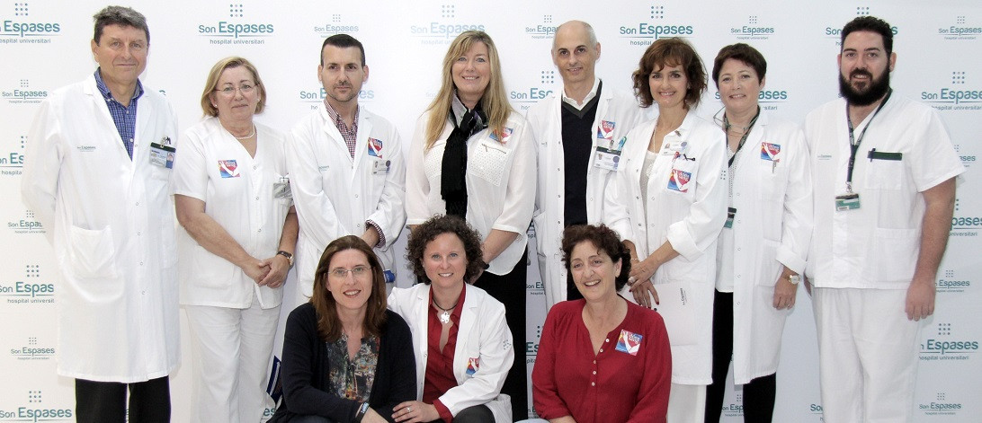 Esta imagen ilustra que: Son Espases organiza una jornada sobre el rol de las enfermeras y los retos de futuro