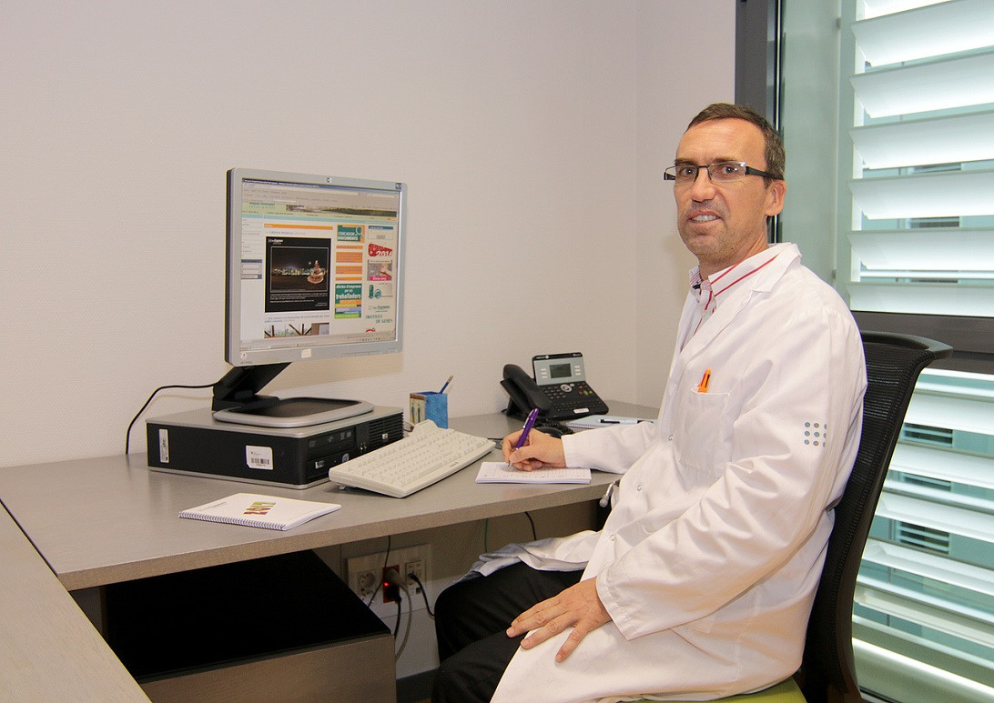 Esta imagen ilustra que: Son Espases ha registrado durante 2016  el mayor número de trasplantes renales