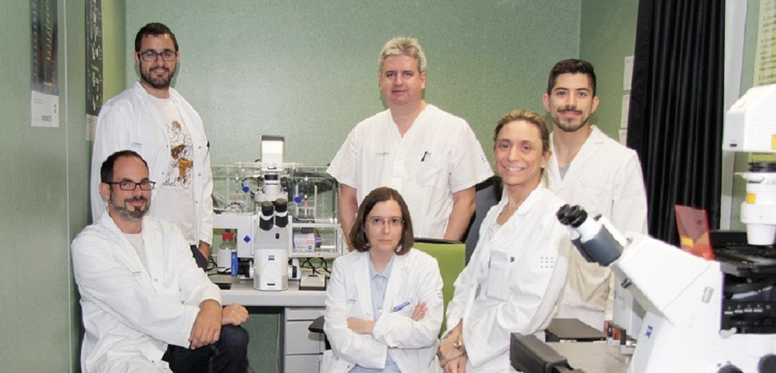 Esta imagen ilustra que: El Servei de Neurocirurgia obté el premi a la millor comunicació oral en el I Congrés Internacional Neuroiberia per l’estudi comparatiu d’un fàrmac per fer reseccions de tumors cerebrals més precises