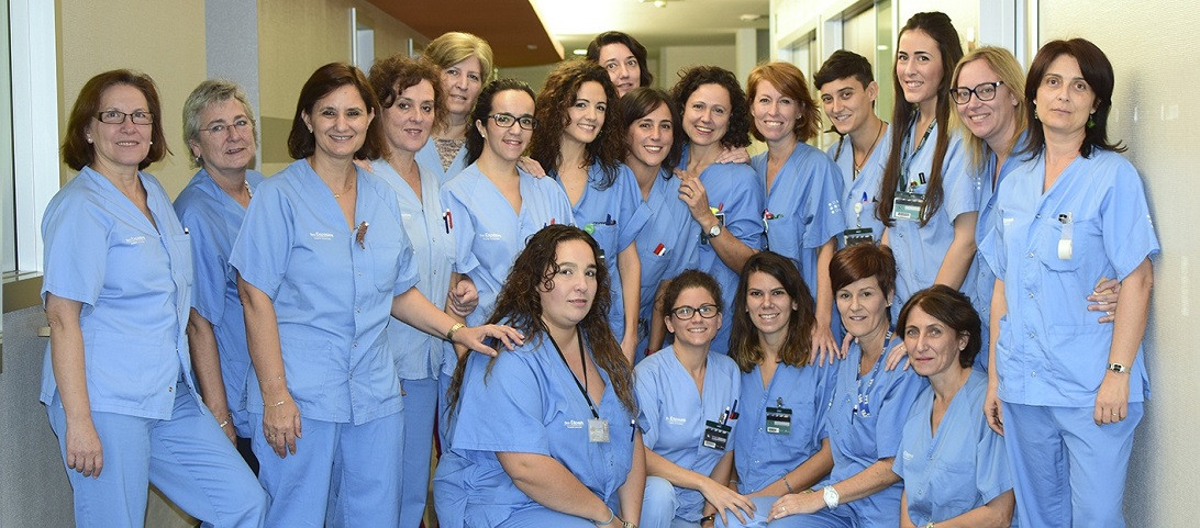 Esta imagen ilustra que: Son Espases incorpora una nueva tecnología para mejorar la seguridad en el tratamiento quimioterápico