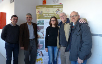 Profesionales de Son Espases imparten charlas divulgativas en los institutos para promocionar la donación de órganos y tejidos