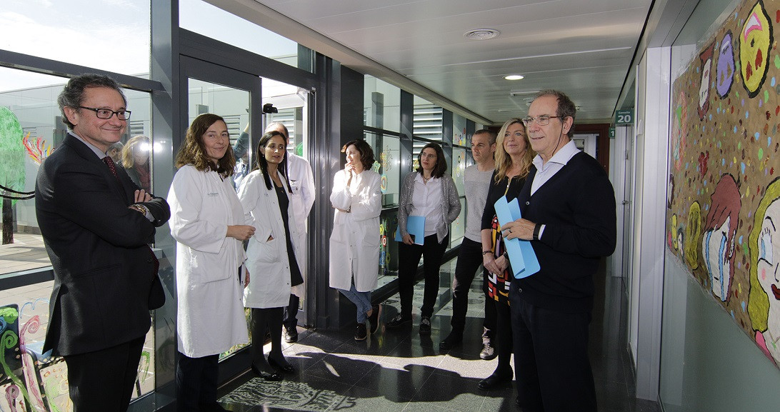 Esta imagen ilustra que: El Servicio de Salud incorpora a un nuevo psiquiatra en el Instituto Balear de la Infancia y Adolescencia (IBSMIA)