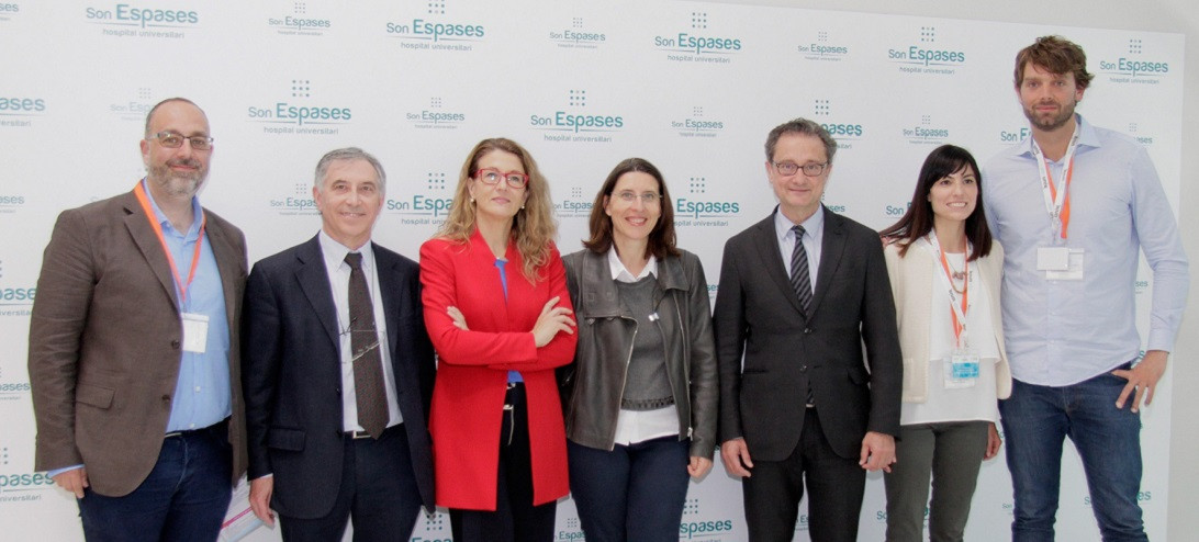 Esta imagen ilustra que: Unos 250 profesionales participan en la I Jornada Nacional de la Sociedad Española de Cuidados Paliativos Pediátricos