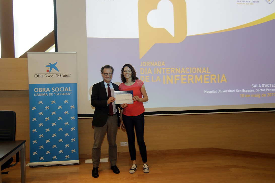 Esta imagen ilustra que: Un projecte de l’UCI Neonatal, guardonat en la primera edició del Premi de Projectes d’Innovació en Cures de Son Espases