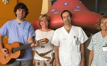 Musicoteràpia per als infants ingressats a l’UCI