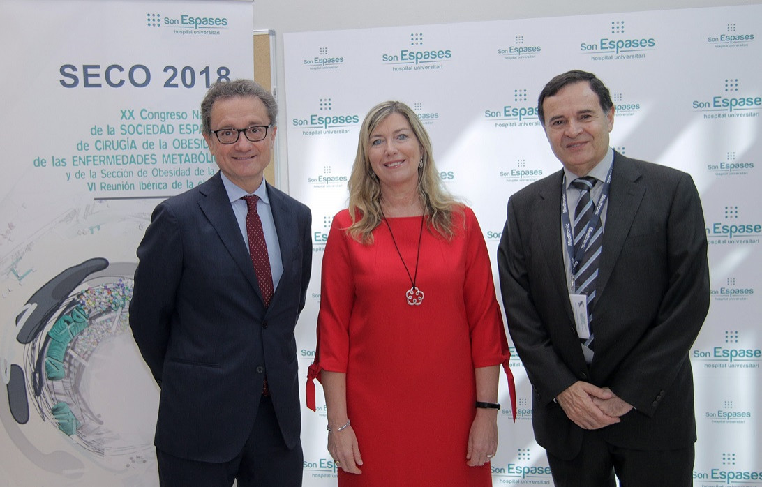 Esta imagen ilustra que: Més de quatre-cents experts en Cirurgia de l’Obesitat es reuneixen a Son Espases per compartir els darrers avenços