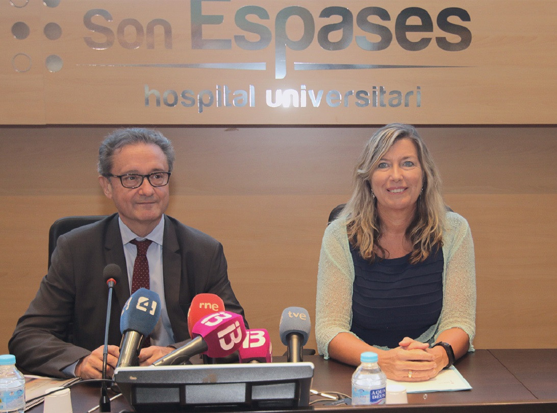 Esta imagen ilustra que: Son Espases amplia l’aparcament amb 525 noves places gratuïtes