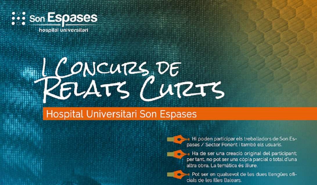 Esta imagen ilustra que: Son Espases convoca la Primera Edición del Concurso de Relatos Cortos