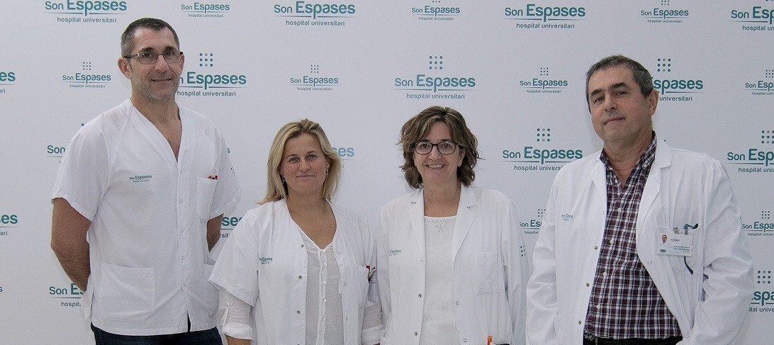 Esta imagen ilustra que: El Servicio de Radiología de Son Espases realiza cada año 750 estudios cardíacos