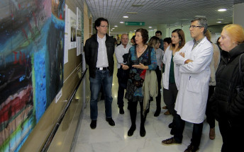 Son Espases acull una exposició de cinquanta obres creades per pacients amb algun trastorn mental