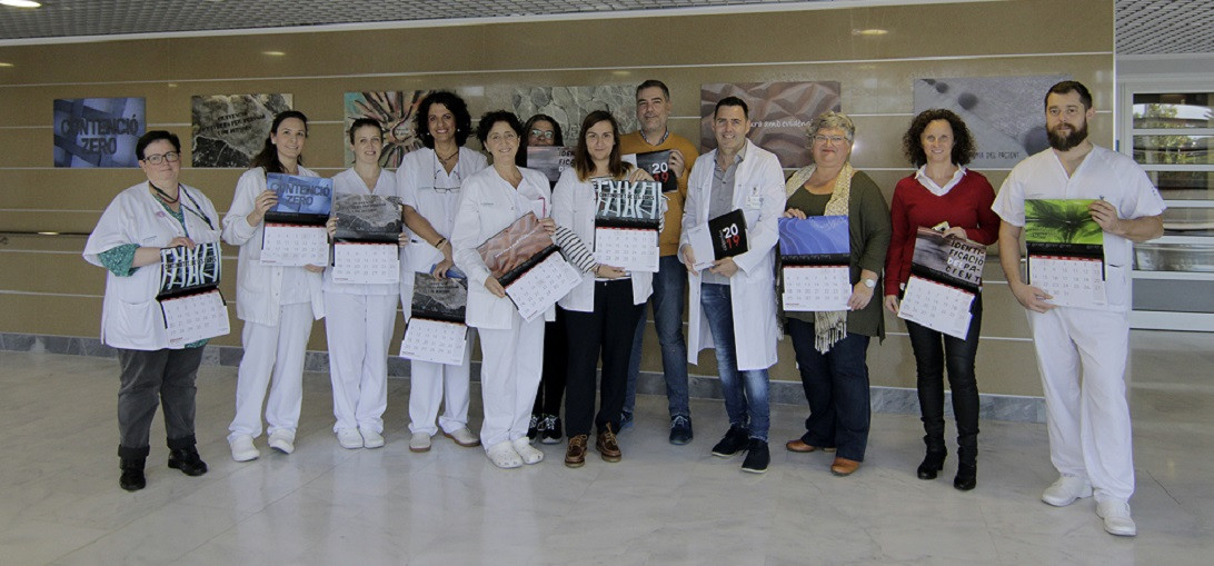 Esta imagen ilustra que: Son Espases acoge una exposición de doce obras en el marco de la campaña ‘Prevenir és tenir cura’