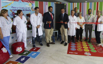 Son Espases i Lilly instal·len una zona de jocs educatius per als infants a les consultes de Pediatria
