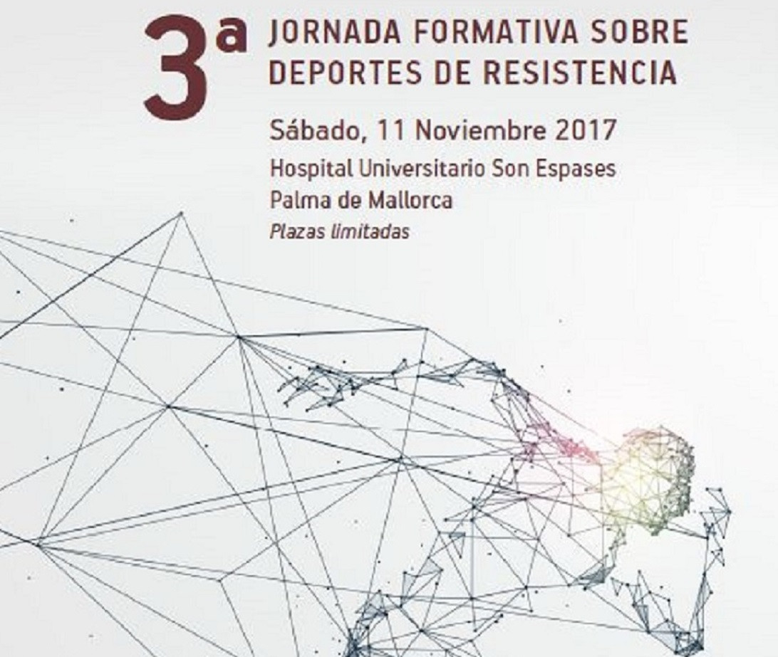 Esta imagen ilustra que: Tercera jornada formativa sobre esports de resistència