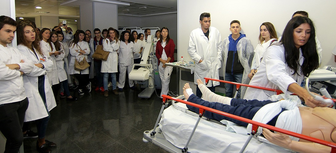 Esta imagen ilustra que: Radiologia d'urgències fa cada any 78.000 exploracions