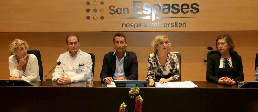 Esta imagen ilustra que: Son Espases acoge una jornada sobre el cribado y el diagnóstico prenatal de anomalías congénitas y preeclampsia
