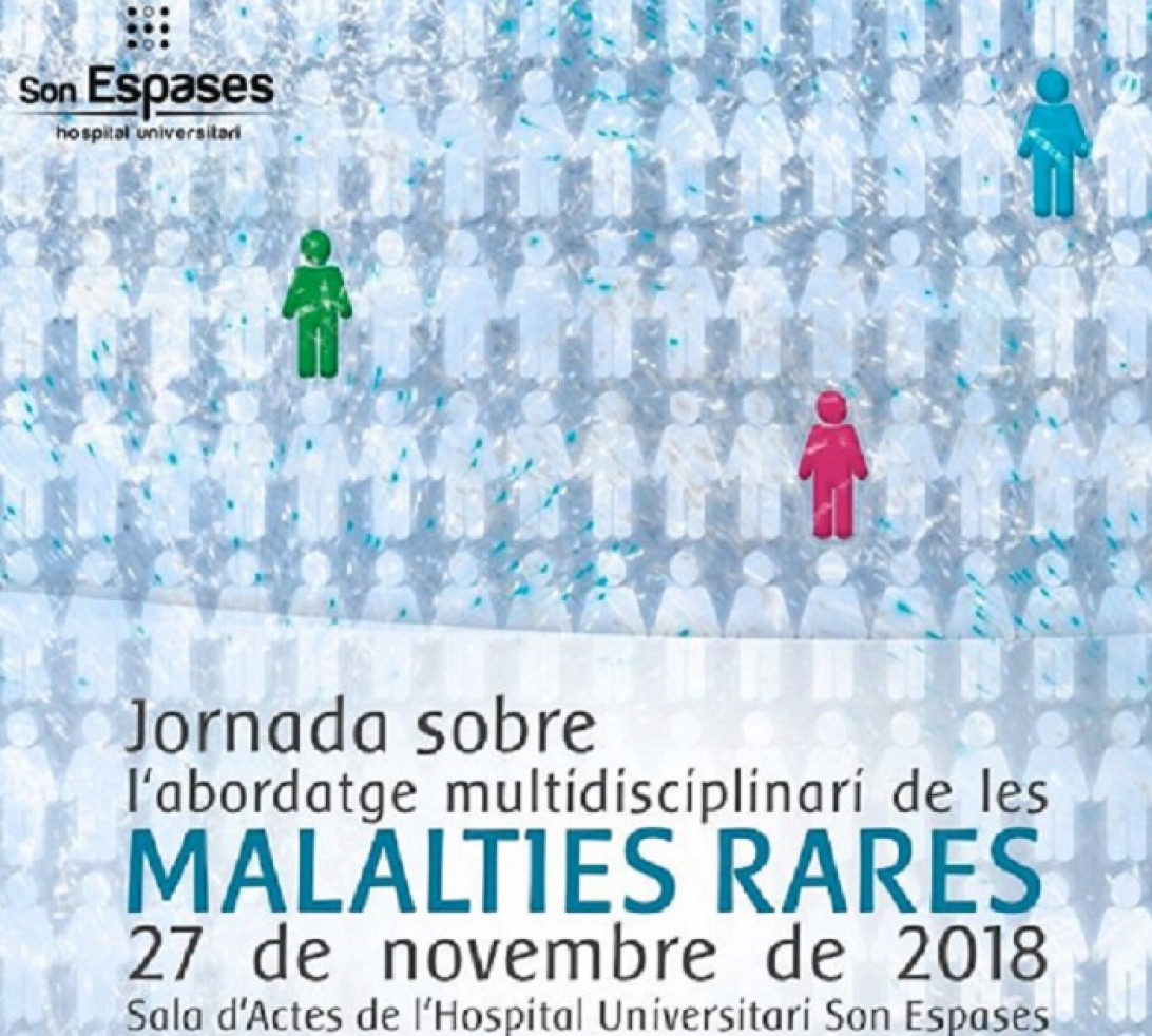Esta imagen ilustra que: Son Espases organiza una Jornada sobre el Abordaje Multidisciplinar de las Enfermedades Raras