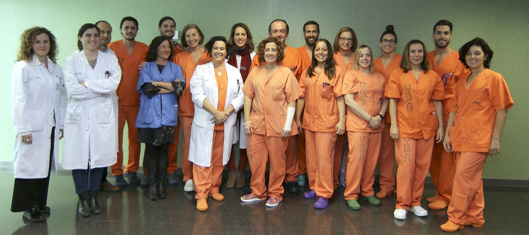 Esta imagen ilustra que: Son Espases supera el centenar de pacientes operados de cirugía oncológica peritoneal