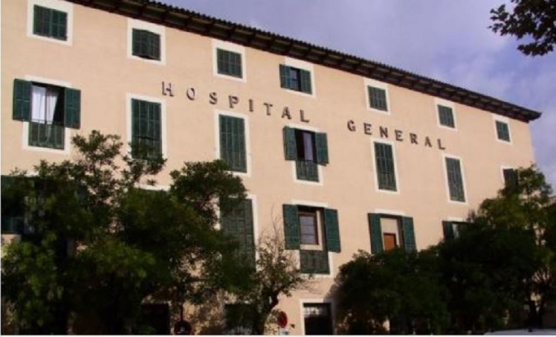 Esta imagen ilustra que: Un pacient de la Unitat de Pal·liatius de l'Hospital General ha mort a conseqüència d'un incendi a l’habitació en la qual estava ingressat