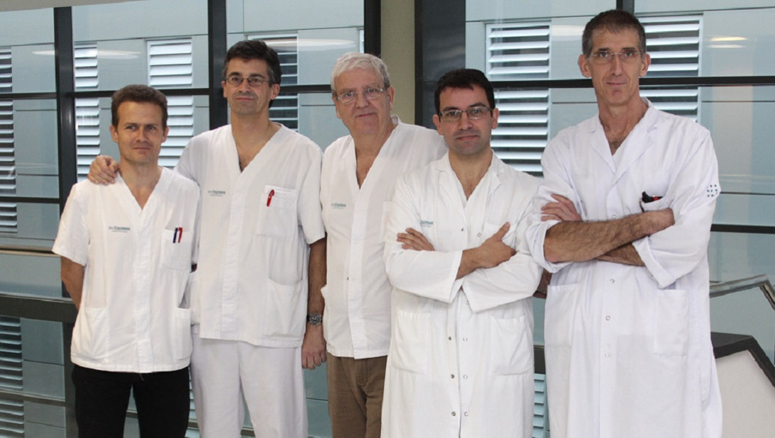 Esta imagen ilustra que: El Hospital Universitario Son Espases ha alcanzado la cifra de 48 donantes de órganos en el año 2014