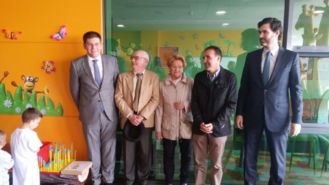 Esta imagen ilustra que: Se inaugura la "Jungla Tropical", un nuevo proyecto de "Na Marga Somriu"