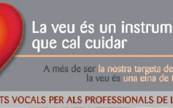 El Servicio de Otorrinolaringología presenta un folleto informativo para facilitar el cuidado de la voz a los profesionales que la usan como herramienta de trabajo