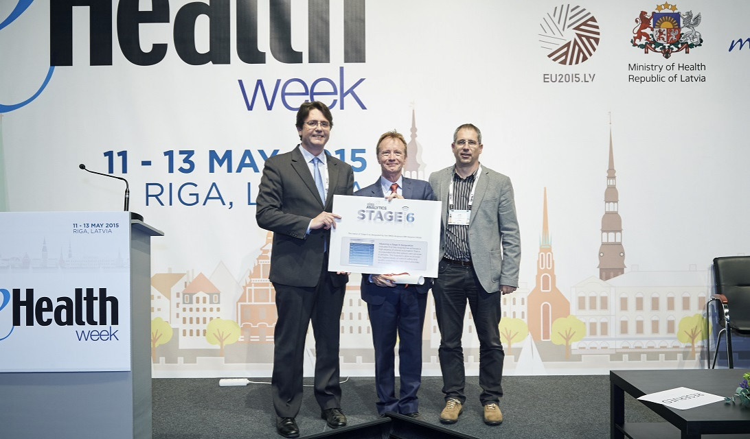 Esta imagen ilustra que: L’Hospital Universitari Son Espases obté el nivell 6 de HIMSS Analytics Europe