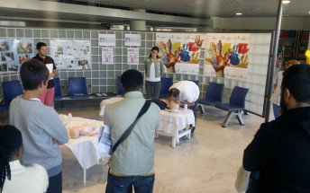 Son Espases se suma a la celebració del Dia Europeu de l’Atenció a l’Aturada Cardíaca, el 16 d’octubre, amb un taller sobre reanimació cardiopulmonar adreçat als infants