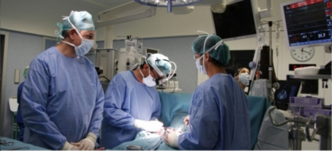 Esta imagen ilustra que: Els operats de cor a Son Espases tenen una taxa de supervivència més alta