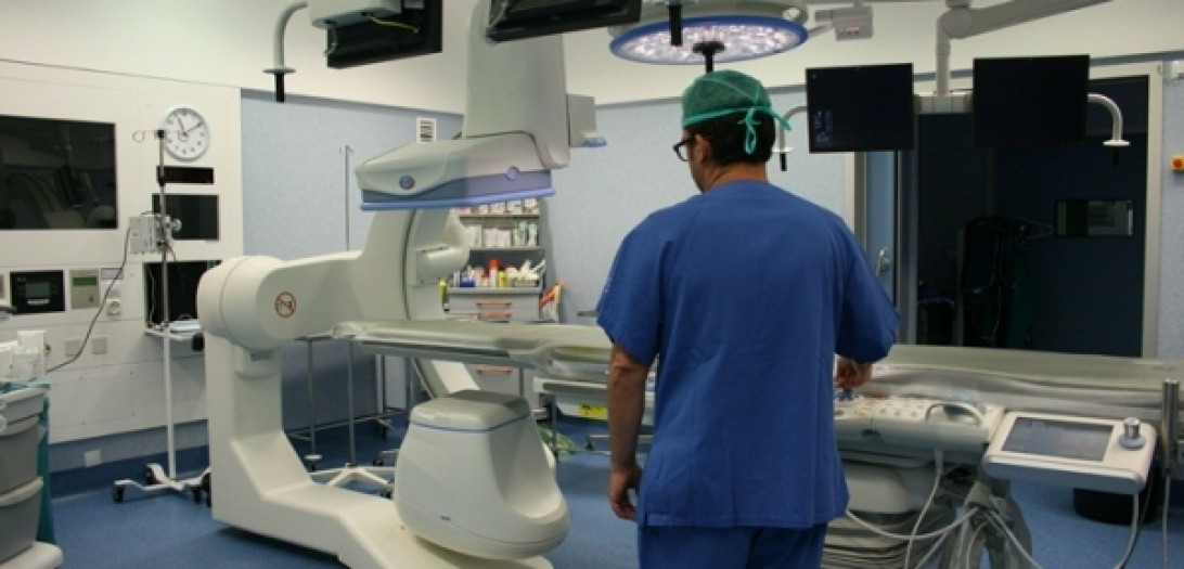 Esta imagen ilustra que: Tècnica pionera per al tractament d’aneurismes