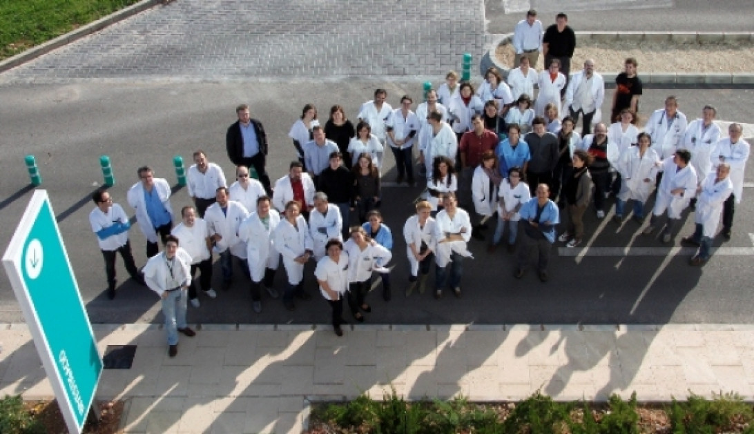 Esta imagen ilustra que: El Instituto de Salud Carlos III concede al Hospital universitario Son Espases siete proyectos de investigación