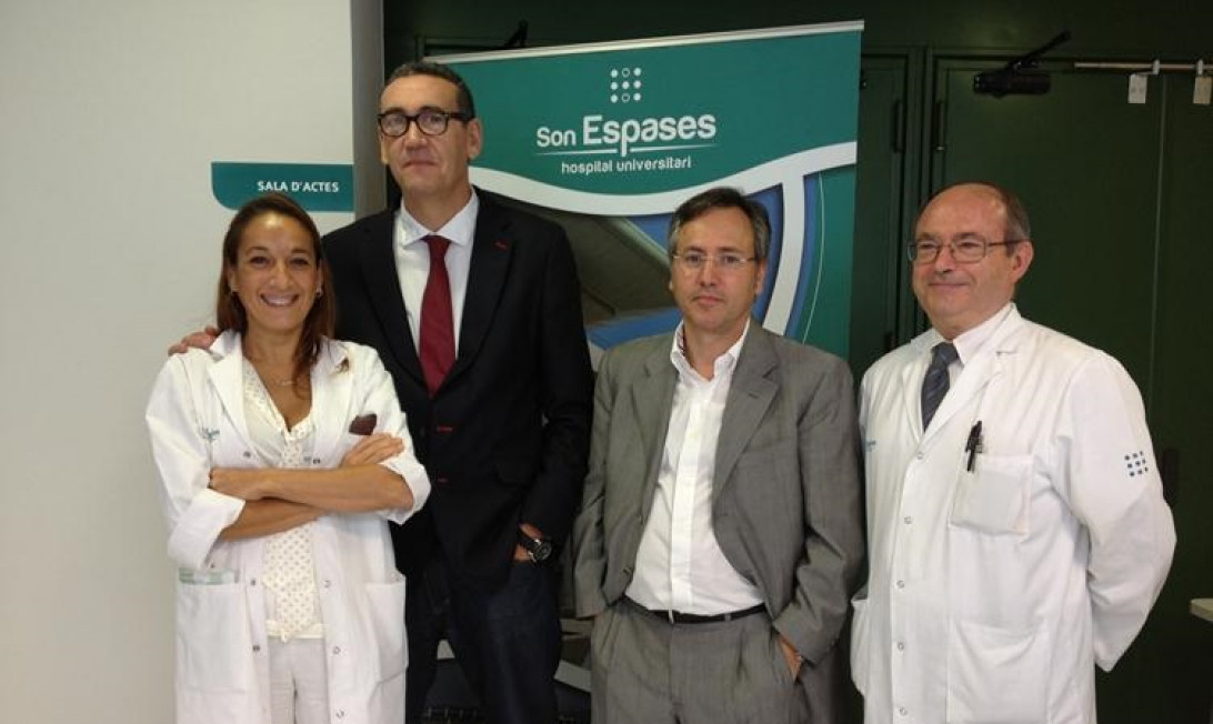 Esta imagen ilustra que: L’Hospital Universitari Son Espases ha organitzat les primeres Jornades d’Actualització Quirúrgica en Càncer de Tiroides 