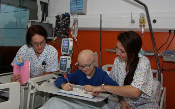  Amb motiu del Dia Internacional del Càncer Infantil, el 15 de febrer  L'Hospital Universitari Són Espases avança en iniciatives d'humanització com a complement al tractament dels pacients oncològics infantils