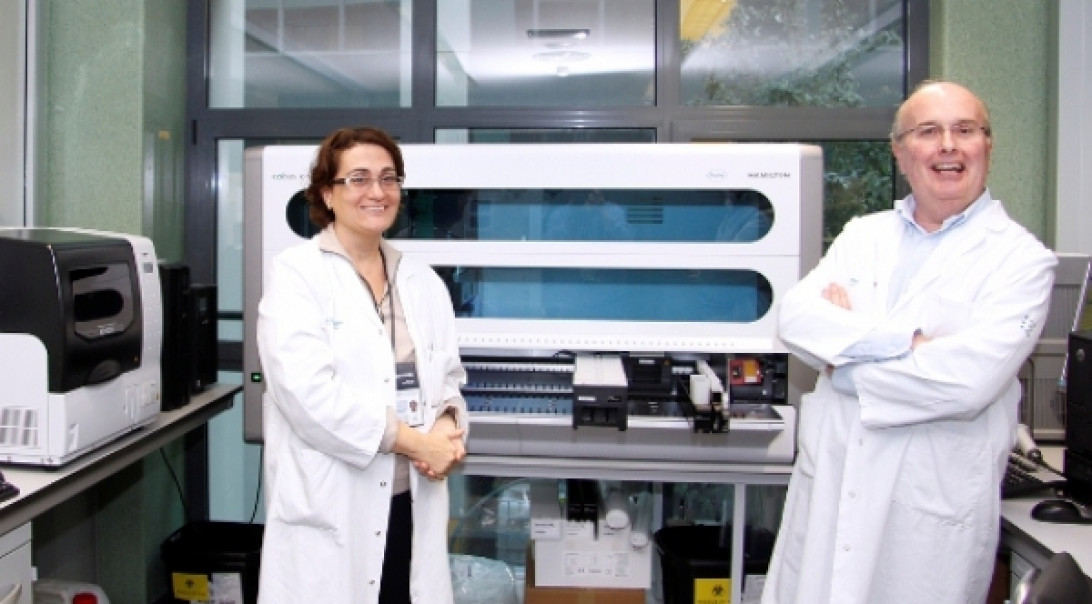 Esta imagen ilustra que: Son Espases incorpora noves tècniques per a la detecció precoç del virus del papil·loma humà d’alt risc, reduint les possibilitats d’aparició d’un càncer de coll uterí